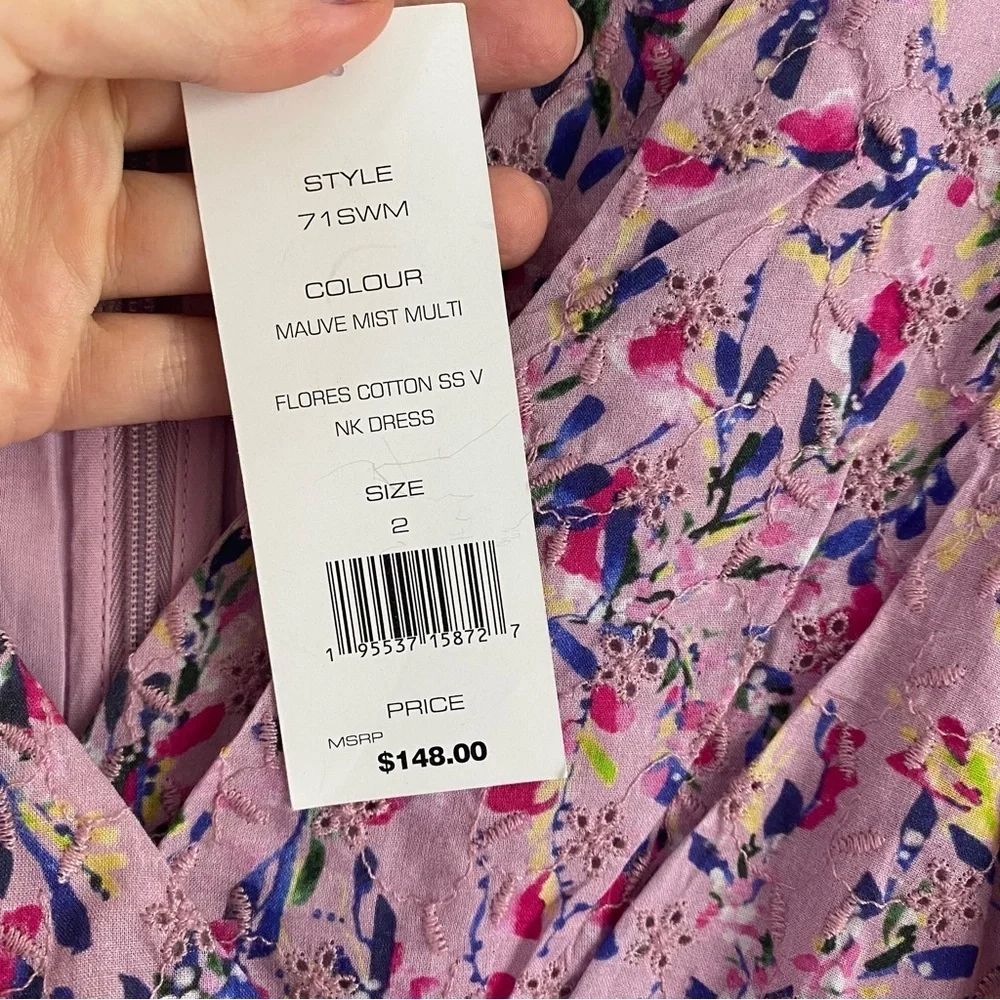 FRENCH CONNECTION Flores Mini Dress